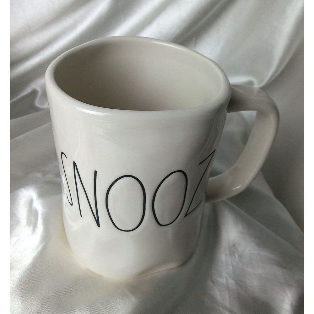 RAE DUNN ARTISAN COLLECTION MUG SNOOZE